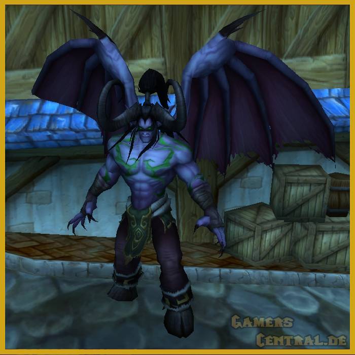 Illidan - Costume
